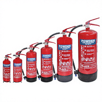 Décapeur de feu en poudre sèche ABC 9KG, équipement de combat, fabricant chinois avec directives CE EN3