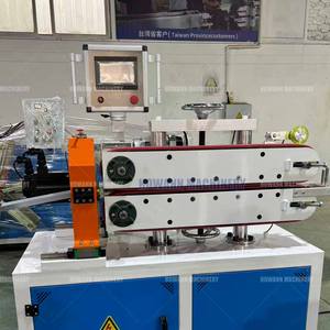 Oferta Especial: Equipo Extrusor Neumático de Tuberías de Plástico de un Solo Tornillo para Mangueras de PU/PE/PA, Procesamiento de Tubos de Nylon, PC, PA, PP, ABS - Product Image 2