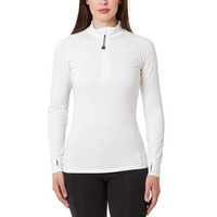 Vente en gros de chemise de spectacle d'équitation pour dames sports de plein air couche de base en polyester pour sports d'équitation intérieur/extérieur
