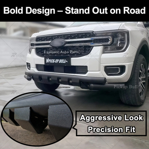 Barre de protection avant en acier robuste pour Ford Ranger T9 <span class=keywords><strong>2022</strong></span> 2025 Next Gen Raptor, style simple, sans découpe, installation facile - Product Image 6