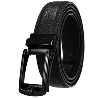 LY33-2013-5 Gürtel 3,0 cm Echtledergürtel Spot-Großhandel Erste Schicht Rindsleder Herrengürtel Reversgürtel