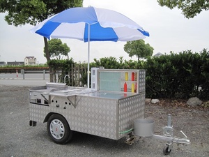 Camion <span class=keywords><strong>de</strong></span> restauration mobile Chariot à hamburger hot-dog Cuisine mobile électrique Remorque <span class=keywords><strong>de</strong></span> restauration rapide Camion <span class=keywords><strong>de</strong></span> restauration fabriqué en Chine - Product Image 2