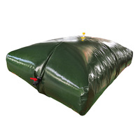 Usine 100-100000 litres PVC pliable rectangulaire réservoir de stockage d'eau Portable PVC vessie d'eau