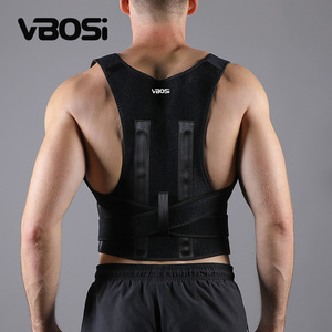 Correcteur de posture ajustable en gros pour hommes, femmes et adolescents – Ceinture de soutien dorsal pour la correction de la colonne vertébrale - Product Image 1