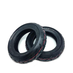 Pneu pneumatique tout-terrain robuste AGM 10x3 80/65-6 avec absorption des chocs pour trottinette électrique Zero 10X (caoutchouc) - Product Image 5