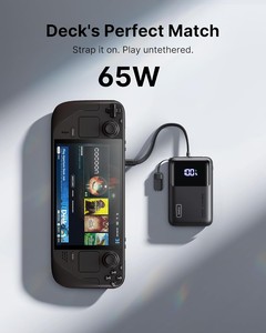 Cargador Portátil <span class=keywords><strong>INIU</strong></span> de 20000mAh Ultracompacto con Carga Rápida Dual PD de 65W, Seguro para Vuelos, con Pantalla LED, USB-C y USB-A - Product Image 6