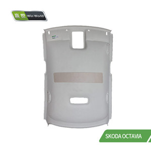 Win World, piezas y accesorios para automóviles, productos de venta caliente, revestimiento para techo de coche, revestimiento para techo de coche para <span class=keywords><strong>Skoda</strong></span> Octavia 2015-2020 - Product Image 3