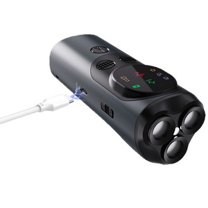 Détresseur Canin Ultrasonique Intelligent à Double Tête Anti-Aboiement en ABS – Fournitures pour Animaux de Compagnie - Product Image 5