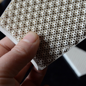 <span class=keywords><strong>Plaque</strong></span> céramique réfractaire en cordiérite à structure alvéolaire pour brûleur à gaz - Product Image 5