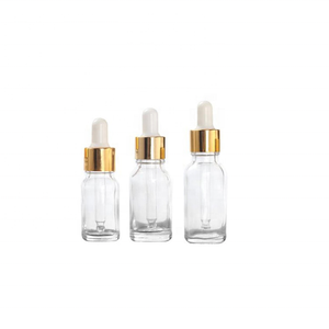 Flacon compte gouttes en verre transparent, huile essentielle cosmétique, huile essentielle, flacon compte-gouttes, 5ml, 10ml, 15ml, <span class=keywords><strong>20ml</strong></span>, 30ml, 50ml, 100ml - Product Image 2