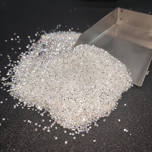 MOISSANITE Teste le testeur de diamants 1CT Diamant de laboratoire cultivé Couleur DEF Blanc Rond Brillant Pierre de moissanite en vrac pour bijoux hip-hop - Product Image 5