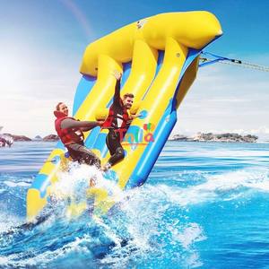 Divertido juego de agua Flyfish inflable Banana Boat <span class=keywords><strong>precio</strong></span> para juego de agua - Product Image 6