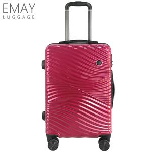 2020 नई डिजाइन थोक व्यापार एबीएस + पीसी यात्रा ट्राली सामान पर ले जाने में dongguan - Product Image 4