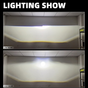 Sanvi S63 2.5 pulgadas, Nuevas Luces LED Destructivas para Automóviles, Accesorios para Autos, Piezas Compatibles, Faros Delanteros con Lentes Bi-LED - Product Image 4
