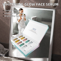 Sérum Visage Anti-Âge Éclaircissant Marque Blanche avec Vitamine C, Niacinamide et Extrait Végétal