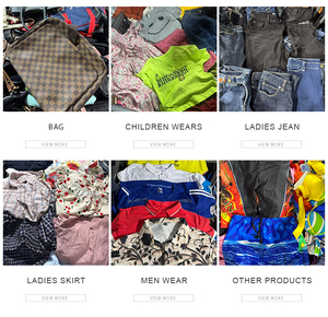 Vêtements d'occasion en balles, <span class=keywords><strong>prix</strong></span> de gros direct usine, les moins chers, vêtements décontractés usagés en balles - Product Image 5