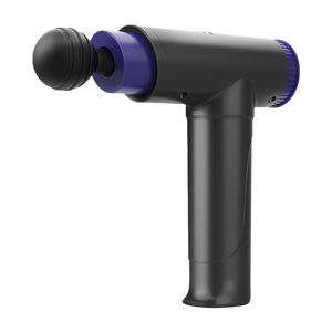 Pistola masajeadora de percusión de mano, pistola de masaje muscular térmico, Fascia, con funda de transporte, fabricante - Product Image 4