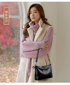 Bolsos de Mano de Cuero PU de Moda para Mujer, Bolsos de Mano Elegantes y Clásicos, Bolsos de Mano Grandes Personalizados de Lujo para Mujer - Product Image 2