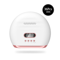 Lampe UV LED Professionnelle Intelligente 72W pour Séchage Rapide des Ongles, Modèle 2026 de Marque Exclusive, pour Thérapie par la Lumière et Polymérisation du Vernis à Ongles