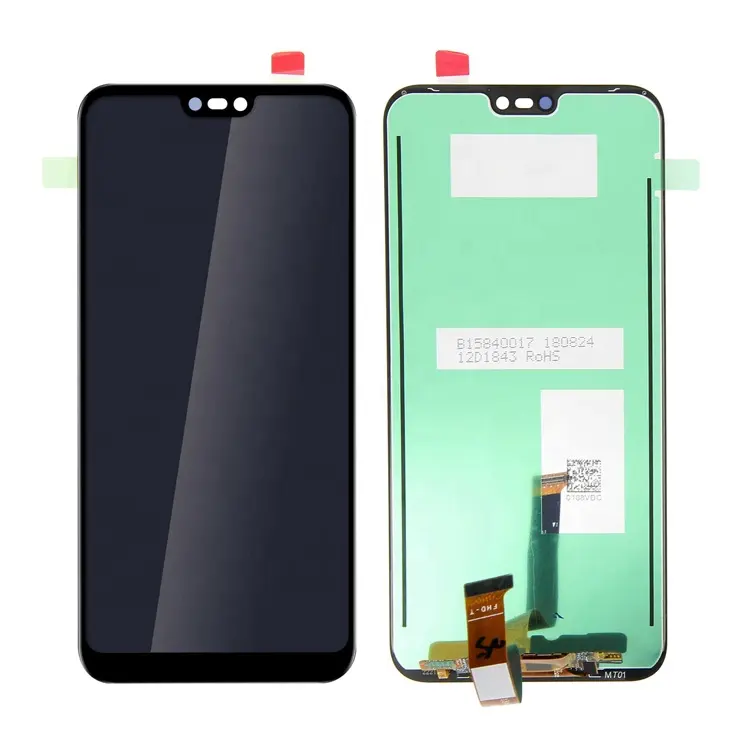 LCD Screen Touch Glass Digitizer Assembly for Huawei P20 Lite and Nova 3e