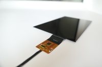 10,1 Zoll Anti-UV Kapazitives Touchpanel mit Hochhelligkeits-LCD für Fahrzeugausstattung