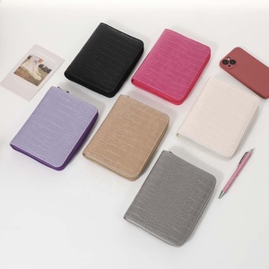 Etsy Ins TK Meilleure vente en cuir de crocodile 6 anneaux A7 Classeur économique comme agenda Planner Couverture d'autocollants et enveloppes à monnaie disponibles - Product Image 1