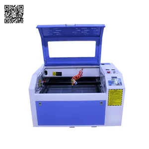 Découpeuse laser CO2 6040 80W cnc, machine de gravure, 600x400mm, fabriqué en chine, panneau de ville de jinan, Ruida en option