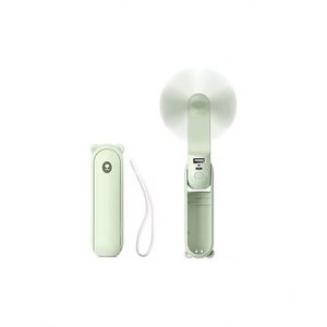 <b>Mini</b> Portable Electric Rechargeable <b>USB</b> Fan with 3-Speed Settings Small Pocket Handheld Folding Fan - Product Image 1