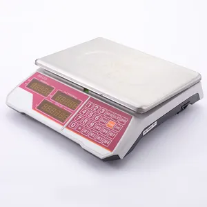 Báscula digital para pesar frutas y verduras, 30kg, ACS-968