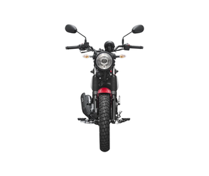 Motocicleta Yamaha PG-1 Estilo 115cc ABS Underbone Edición Deluxe Roja Todoterreno Scrambler de Doble Propósito con Tanque de Combustible de 5.1L - Product Image 2