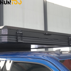 Huntoo Tienda de Campaña Ligera Plegable Estándar de EE. UU. para Camioneta, Remolque de Techo Rígido, <span class=keywords><strong>Camper</strong></span> Deslizable para Camioneta - Product Image 6