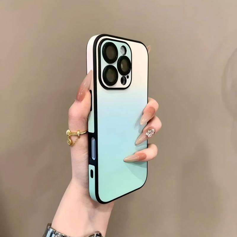 สีเขียวไล่ระดับ