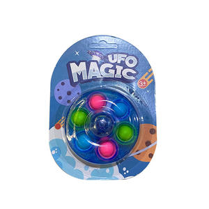 Mew – jouet Spinner avec emballage, jouet tendance, drôle, Push <span class=keywords><strong>pop</strong></span>, Bubble, Itting, visage changeant, UFO, Magic, UFO, Fidget - Product Image 3
