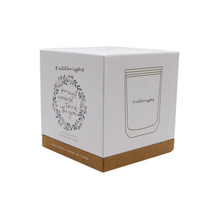 Cajas de Cartón para Velas Aromáticas, Hechas a Mano, con Logotipo Personalizado, de Alta Calidad, Ecológicas y Biodegradables, Venta al Por Mayor del Fabricante - Product Image 3