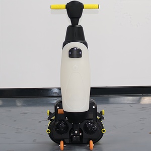 Cordless Automatic Hand Held Commerical Floor Scrubber Drier Cleaning <b>Machines</b> Commercial Floor Cleaner - Product Image 2