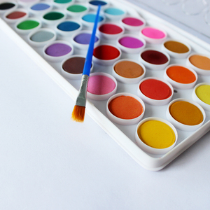 <span class=keywords><strong>Prix</strong></span> d'usine, vente en gros de peintures à l'eau de qualité supérieure, couleurs unies, non toxiques, pour <span class=keywords><strong>peinture</strong></span> sur papier, toile, verre - Product Image 5