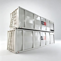 Station de carburant mobile portable de 100 000 litres, directement de l'usine, pour essence/diesel, conteneur de stockage de carburant, station-service, autres machines agricoles