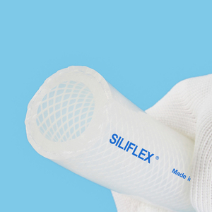 خرطوم سيليكون مقوى عالي الضغط جاهز للتسليم، أنبوب مطاطي آمن للطعام للزيت والماء مع خدمة القطع المتاحة - Product Image 3