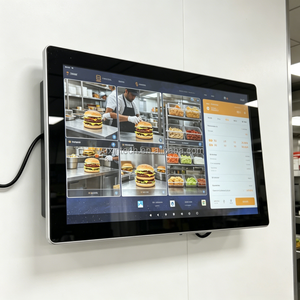WUXIN OCOM KDS-181, Hardware de Visualización para Restaurantes, Kiosco con Pantalla Táctil para Chefs, Tablet KDS de 18.5/21.5/27/32/43/55 Pulgadas, Pantalla para Cocina - Product Image 6