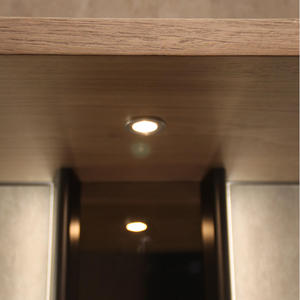 ZYTH Modern LED Işıklı Alüminyum ve Cam Şarap Dolabı, Şarap Mahzeni ve Mutfak Duvar Tipi Ev Bar Depolaması için - Product Image 2