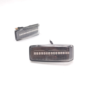 Indicatori di direzione laterali ambra dinamici automatici del lampeggiatore della luce dell'indicatore LED per il Benz W201 <span class=keywords><strong>190</strong></span> <span class=keywords><strong>W124</strong></span> W202 W140 R129 di Mercedes - Product Image 3