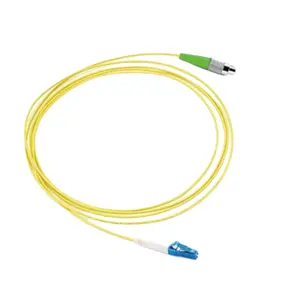 Venta directa de fábrica FC/APC a LC/UPC SM SX Puente de fibra óptica con búfer apretado Compatible con OS1 y OS2