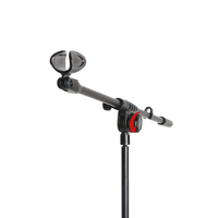 Performance professionnelle trépied microphone support clip micro micro studio avec boîte de couleur