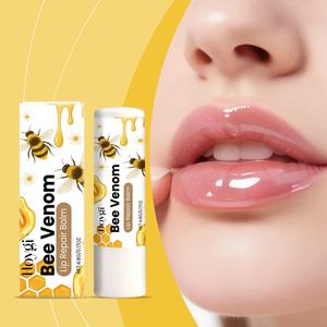 Bálsamo Labial Humectante con Veneno de Abeja, Etiqueta Privada, Vegano, para Labios Secos - Product Image 3