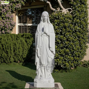 Statue <span class=keywords><strong>de</strong></span> <span class=keywords><strong>mère</strong></span> bénie en marbre grandeur nature pour les églises - Product Image 1