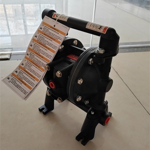 समुद्री पानी के लिए गोल्डन सप्लायर समुद्री पंप, पीटफ फिल्मों के साथ लेरो PD05P-AAS-PTT न्यूमेटिक डायाफ्राम पंप - Product Image 6