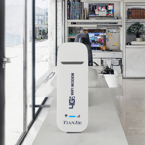 TIANJIE Qualcomm <span class=keywords><strong>MSM8916</strong></span> Mini 4G USB LTE UFI Mobile WiFi Hotspot Modem débloqué 150mbps Interne Compatible Telkomsel Autre - Product Image 3