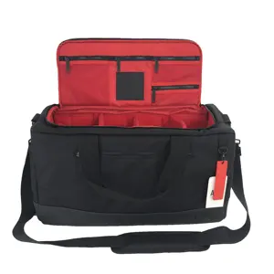 Waterdichte Sneaker Schoen Zak Superieure Custom Sneaker Bag Reizen Plunjezak Met 3 Verstelbare Compartiment Verdelers