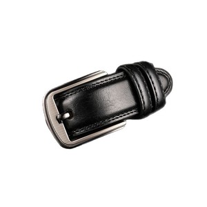 Sabuk Gesper Pria dan Anak Laki-Laki dari Kulit Sapi Asli Warna Coklat Gaya Koboi Kasual Trendi - Product Image 5