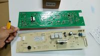 Carte de contrôle électronique de lave-linge X2362-001-1168 et X3262-001-0805, carte PCB